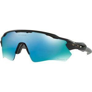 (���) �I�[�N���[ ���[�_�[ EV �p�X �v���Y�� �|�[�����C�Y�h �T���O���X Oakley Radar EV Path Prizm Polarized Sunglasses Matte Black/Prizm Deep Water Polarized