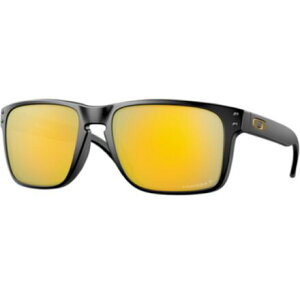 (���) �I�[�N���[ �z���u���b�N Xl �v���Y�� �|�[�����C�Y�h �T���O���X Oakley Holbrook XL Prizm Polarized Sunglasses Matte Black/Prizm 24K Polarized2