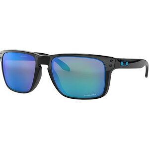 (���) �I�[�N���[ �z���u���b�N Xl �v���Y�� �T���O���X Oakley Holbrook XL Prizm Sunglasses Polished Black/Prizm Sapphire