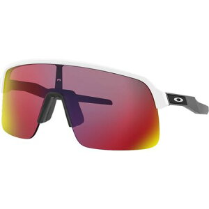 (���) �I�[�N���[ �X�[�g�� ���C�g �v���Y�� �T���O���X Oakley Sutro Lite Prizm Sunglasses Matte White/PRIZM Road