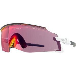 (���) �I�[�N���[ �J�g�[ �T���O���X Oakley Kato Sunglasses White/Prizm Road