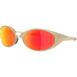 (���) �I�[�N���[ �A�C �W���P�b�g ���_�b�N�X �|�[�����C�Y�h �T���O���X Oakley Eye Jacket Redux Polarized Sunglasses Sandstorm/Prizm Ruby Polarized