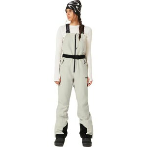 (���) �I�[�N���[ ���f�B�[�X TNP �n�[�p�[ �\�t�g�V�F�� �r�u �p���c - �E�B�����Y Oakley women TNP Harper Softshell Bib Pant - Women's Mist