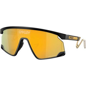 (���) �I�[�N���[ �o�N�X�^�[ ���^�� �v���Y�� �T���O���X Oakley Bxtr Metal Prizm Sunglasses Matte Black/Prizm 24K