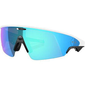 (���) �I�[�N���[ ���^ �A�C ���@���K�[�h �T���O���X Oakley Meta AI Vanguard Sunglasses White/Prizm Sapphire