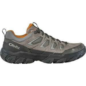 (���) �I�{�Y �����Y �\�[�g�D�[�X X ���E �V���[�Y - �����Y Oboz men Sawtooth X Low Shoe - Men's Hazy Gray