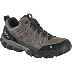(取寄) オボズ メンズ ソートゥース X ロウ ウォータープルーフ シューズ - メンズ Oboz men Sawtooth X Low Waterproof Shoe - Men's Charcoal