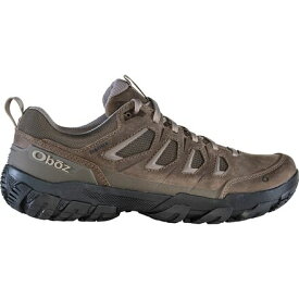 (取寄) オボズ メンズ ソートゥース X ロウ ウォータープルーフ シューズ - メンズ Oboz men Sawtooth X Low Waterproof Shoe - Men's Classic Brown