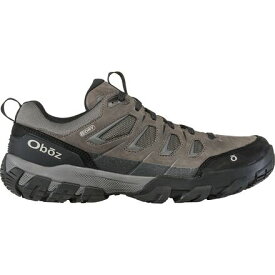 (取寄) オボズ メンズ ソートゥース X ロウ B-ドライ シューズ - ワイド - メンズ Oboz men Sawtooth X Low B-Dry Shoe - Wide - Men's Charcoal