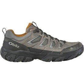 (取寄) オボズ メンズ ソートゥース X ロウ シューズ - ワイド - メンズ Oboz men Sawtooth X Low Shoe - Wide - Men's Hazy Gray