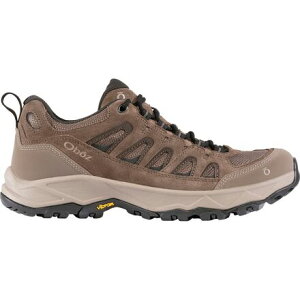 (���) �I�{�Y �����Y �\�[�g�D�[�X X �~�b�h B-�h���C �u�[�c - ���C�h - �����Y Oboz men Sawtooth X Mid B-Dry Boot - Wide - Men's Classic Brown