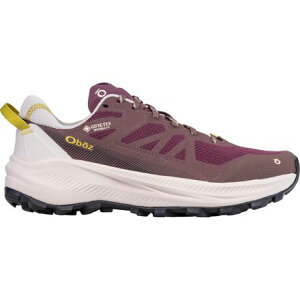 (���) �I�{�Y ���f�B�[�X �J�^�o�e�B�b�N Lt Gtx ���E �n�C�L���O �V���[�Y - �E�B�����Y Oboz women Katabatic LT GTX Low Hiking Shoe - Women's Berry