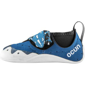 (���) �I�[�c�� �L�b�Y ���r�b�g �N���C�~���O �V���[�Y - �L�b�Y Ocun kids Ribbit Climbing Shoe - Kids' Dark Blue