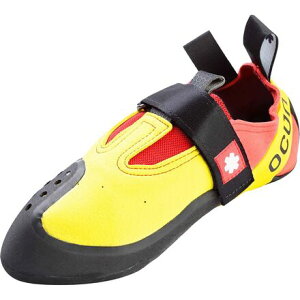 (���) �I�[�c�� �L�b�Y ���C�o�� �N���C�~���O �V���[�Y - �L�b�Y Ocun kids Rival Climbing Shoe - Kids' Yellow/Black