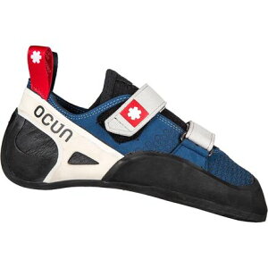 (���) �I�[�c�� �A�h�o���T�[ QC �N���C�~���O �V���[�Y Ocun Advancer QC Climbing Shoe Dark Blue