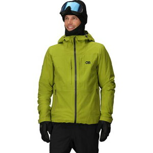 (���) �A�E�g�h�A ���T�[�` �����Y �J�[�o�C�h �W���P�b�g - �����Y Outdoor Research men Carbide Jacket - Men's Rainforest