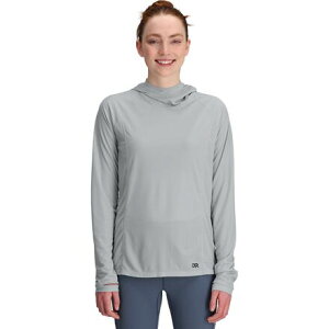 (���) �A�E�g�h�A ���T�[�` ���f�B�[�X �G�R�[ �u�[�f�B - �E�B�����Y Outdoor Research women Echo Hoodie - Women's Pebble