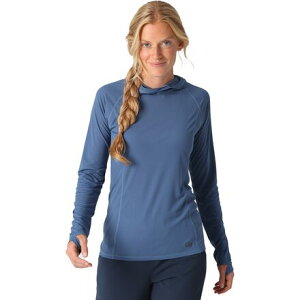(���) �A�E�g�h�A ���T�[�` ���f�B�[�X �G�R�[ �u�[�f�B - �E�B�����Y Outdoor Research women Echo Hoodie - Women's Skyline