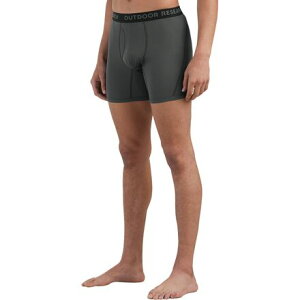 (���) �A�E�g�h�A ���T�[�` �����Y �G�R�[ �{�N�T�[ �u���[�t - �����Y Outdoor Research men Echo Boxer Briefs - Men's Storm