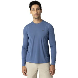 (���) �A�E�g�h�A ���T�[�` �����Y �G�R�[ L/S �e�B�[ - �����Y Outdoor Research men Echo L/S Tee - Men's Skyline