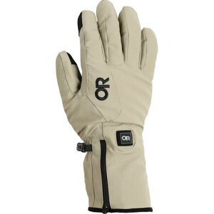 (���) �A�E�g�h�A ���T�[�` �V���A�V���b�g �q�[�e�B�b�h �\�t�g�V�F�� �O���[�u Outdoor Research Sureshot Heated Softshell Glove Pro Khaki
