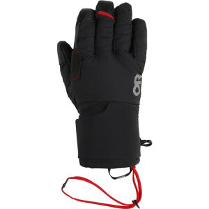 (���) �A�E�g�h�A ���T�[�` �f�r�G�[�^�[ �v�� �O���[�u Outdoor Research Deviator Pro Glove Black