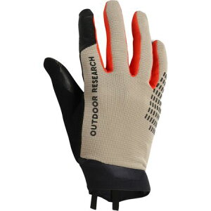 (���) �A�E�g�h�A ���T�[�` �t���[�z�C�[�� ���U�[ �p�[�� �o�C�N �O���[�u Outdoor Research Freewheel Leather Palm Bike Glove Pro Khaki