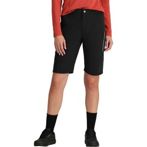 (���) �A�E�g�h�A ���T�[�` ���f�B�[�X �t���[�z�C�[�� ���C�h �V���[�g - �E�B�����Y Outdoor Research women Freewheel Ride Short - Women's Black