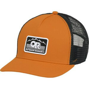 (���) �A�E�g�h�A ���T�[�` �A�h�{�P�[�g �g���b�J�[ HI �v�� �L���b�v Outdoor Research Advocate Trucker Hi Pro Cap Dark Sedona/Black