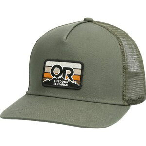 (���) �A�E�g�h�A ���T�[�` �A�h�{�P�[�g �g���b�J�[ HI �v�� �L���b�v Outdoor Research Advocate Trucker Hi Pro Cap Ranger Green