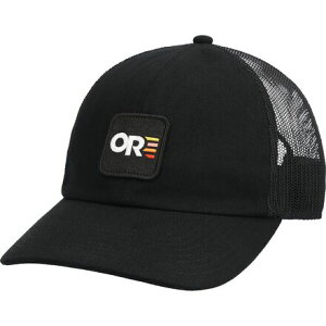(���) �A�E�g�h�A ���T�[�` �I�A �N�A�h���C�Y �g���b�J�[ LO �v�� �L���b�v Outdoor Research OR Quadrise Trucker Lo Pro Cap Black
