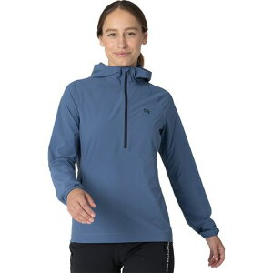 (���) �A�E�g�h�A ���T�[�` ���f�B�[�X �A�X�g���}�� �G�A�[ �T�� �u�[�f�B - �E�B�����Y Outdoor Research women Astroman Air Sun Hoodie - Women's Skyline