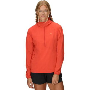 (���) �A�E�g�h�A ���T�[�` ���f�B�[�X �A�X�g���}�� �G�A�[ �T�� �u�[�f�B - �E�B�����Y Outdoor Research women Astroman Air Sun Hoodie - Women's Sunrise
