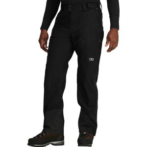 (���) �A�E�g�h�A ���T�[�` �����Y �w�b�h�E�H�[�� �S�A-�e�b�N�X 3l �p���c - �����Y Outdoor Research men Headwall GORE-TEX 3L Pant - Men's Black