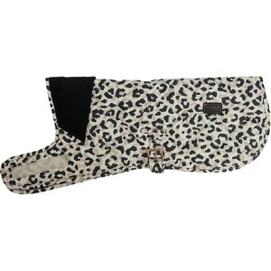 (���) �o�u�A�[ �n�[���[ �L���e�b�h �h�b�O �R�[�g Barbour Harley Quilted Dog Coat Jasmine Leopard