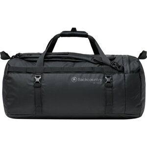 (���) �o�b�N�J���g���[ �I�[�� �A���E���h 60L �_�b�t�� Backcountry All Around 60L Duffel Black