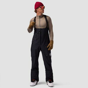 (���) �o�b�N�J���g���[ �����Y �J�[�f�B�A�b�N �S�A-�e�b�N�X 3l �r�u - �����Y Backcountry men Cardiac GORE-TEX 3L Bibs - Men's Black
