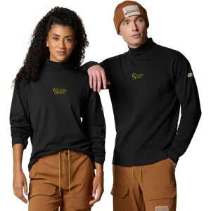 (���) �R�����r�A �����Y �����[�� �O���t�B�b�N �����O-�X���[�u T-�V���c - �����Y Columbia men Wallowa Graphic Long-Sleeve T-Shirt - Men's Black