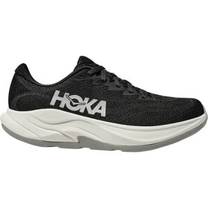 (���) �z�J�I�l�I�l ���f�B�[�X �����R�� 4 �����j���O �V���[�Y - �E�B�����Y HOKA women Rincon 4 Running Shoe - Women's Black/White