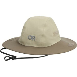 (���) �A�E�g�h�A ���T�[�` �V�A�g�� ���C�� �n�b�g Outdoor Research Seattle Rain Hat Pro Khaki/Morel