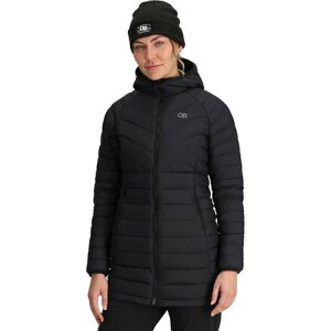 (���) �A�E�g�h�A ���T�[�` ���f�B�[�X �g�����Z���f���g �_�E�� �p�[�J�[ - �E�B�����Y Outdoor Research women Transcendent Down Parka - Women's Black
