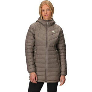 (���) �A�E�g�h�A ���T�[�` ���f�B�[�X �g�����Z���f���g �_�E�� �p�[�J�[ - �E�B�����Y Outdoor Research women Transcendent Down Parka - Women's Sable
