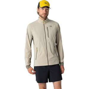 (���) �A�E�g�h�A ���T�[�` �����Y �f�r�G�[�^�[ �E�B���h �W���P�b�g - �����Y Outdoor Research men Deviator Wind Jacket - Men's Pro Khaki/Gravel