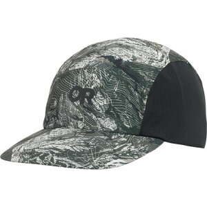 (���) �A�E�g�h�A ���T�[�` �X�E�B�t�g �E���g�� ���C�g �L���b�v Outdoor Research Swift Ultra Light Cap Malachite Baker Print/Black