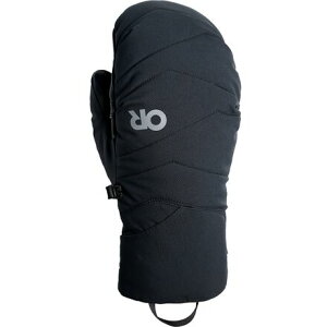 (���) �A�E�g�h�A ���T�[�` �X�g�[���o�E���h �S�A-�e�b�N�X �_�E�� �~�g�� Outdoor Research Stormbound GORE-TEX Down Mitten Black