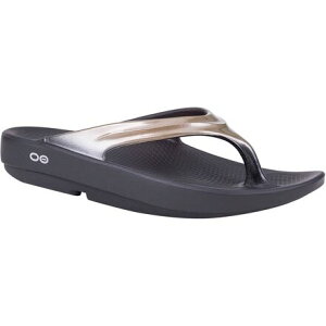 (���) �E�[�t�H�X ���f�B�[�X �E�[���� ���O�[ �g���O - �E�B�����Y Oofos women Oolala Luxe Thong - Women's Latte