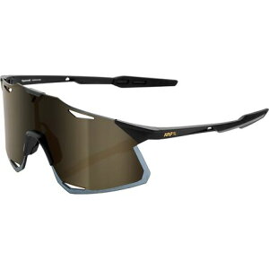 (���) 100% �n�C�p�[�N���t�g �T���O���X 100% HyperCraft Sunglasses Matte Black/Soft Gold Mirror