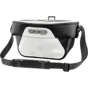 (���) �I���g���[�u �A���e�B���b�g 6 �N���V�b�N �n���h���o�[ �o�b�O Ortlieb Ultimate 6 Classic Handlebar Bag White/Black, S