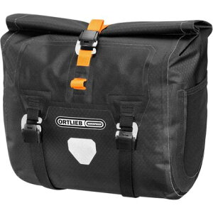 (���) �I���g���[�u �n���h���o�[-�p�b�N QR Ortlieb Handlebar-Pack QR Black