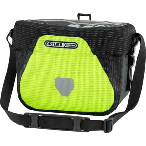 (���) �I���g���[�u �A���e�B���b�g �V�b�N�X �n�C �r�W�u���e�B 6.5L �p�j�A Ortlieb Ultimate Six High Visibility 6.5L Pannier Neon Yellow/Black Reflective